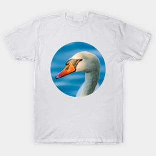 Golden Swan Photograph T-Shirt